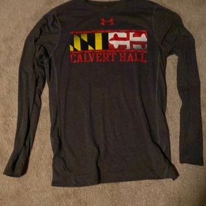 Under Armour Calvert Hall Small Long Sleeve